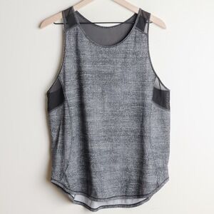 Lululemon Sculpt Tank II Iced Wave White Black Size No Size Tag Check Measure